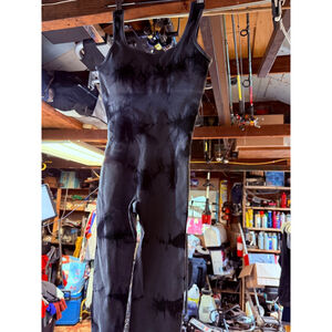 Women's Unbranded Jumpsuit Size M Gray Tie Dye